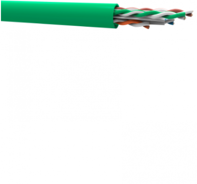 CABO GIGALAN GREEN U/UTP 23AWGX4P CAT.6 LSZH VD