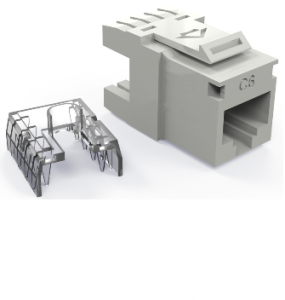 CONECTOR FEMEA GIGALAN CAT.6 T568A/B 90/180