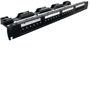 PATCH PANEL MODULAR MULTILAN CAT.5E - 24P T568A/B